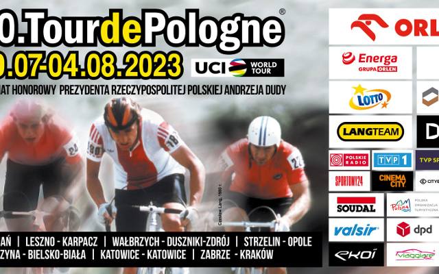Czas start! Zaczynamy osiemdziesiąty Tour de Pologne UCI WorldTour