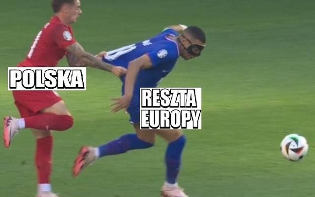 Memy po meczu Polska - Francja na Euro 2024. Umiemy grać 