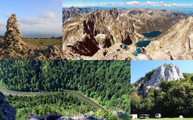 TOP 10 wyjątkowych miejsc na górskie wycieczki: Małopolska i okolice. ZDJĘCIA, SZLAKI 6.04.2023