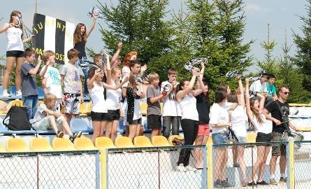 Tak, swój zespół dopingowali gimnazjaliści z Małogoszczy, których zespół Juventus Turyn w pierwszym meczu grupy E pokonał Szachtar Donieck 3:1.