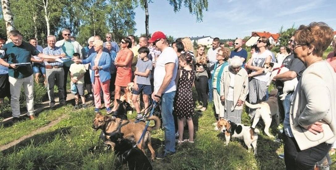 Mieszkańcy osiedla Rokosowo chcą utworzenia parku