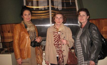 Autorki ikon: od lewej - Renata Bekasiewicz, Zofia Alot i Jolanta Kamińska.