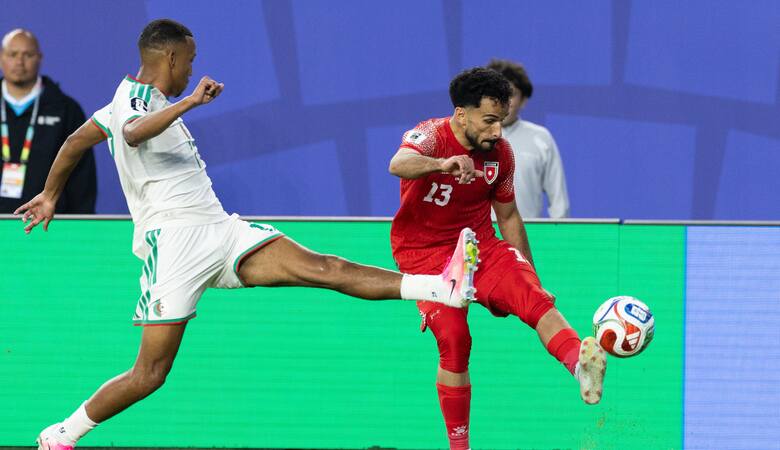 Skrót meczu Jordania - Algieria. Debiutant na mundialu musiał obejść się smakiem