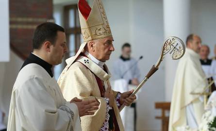 Arcybiskup Józef Kowalczyk z wizytą w Inowrocławiu [zdjęcia]