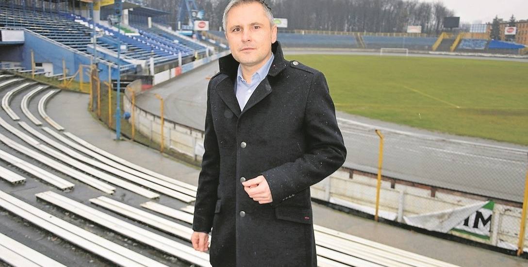 Kazimierz Żurowski z komisji sportu uważa, że Stadion Miejski powinien służyć żużlowcom i koncertom