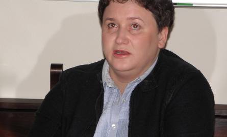 Renata Kornowska, kuratorka wystawy w Szanghaju, żałuje, że nie było na jej otwarciu Janusza Trzebiatowskiego