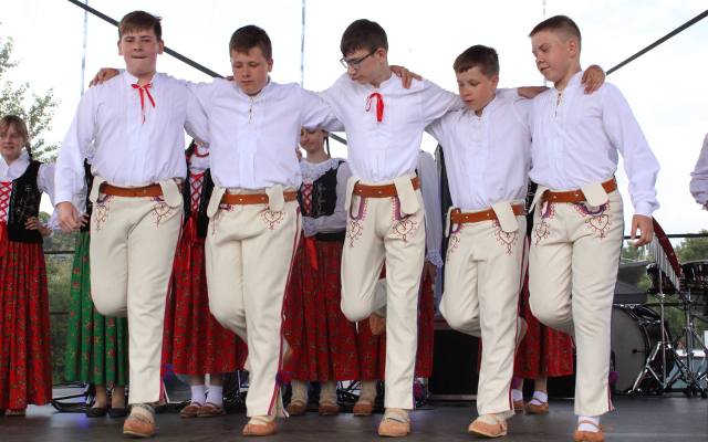 Święto Kliszczaka w Pcimiu i dumni ze swojej kultury górale 
