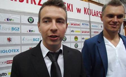 Grzegorz Stępniak - uczestnik tegorocznych, szosowych mistrzostw świata