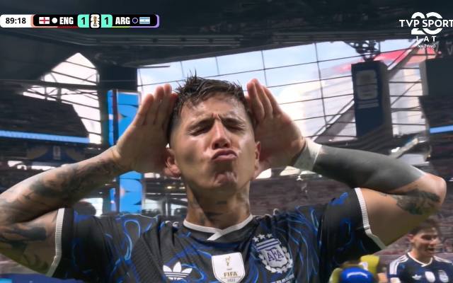 Co za finisz w meczu o finał MŚ 2026 Anglia - Argentyna. Futbol nie wróci do domu