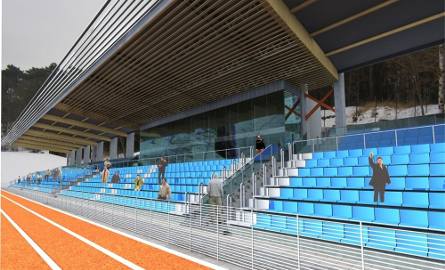 Nowe pomysły na przebudowę stadionu Floty Świnoujście