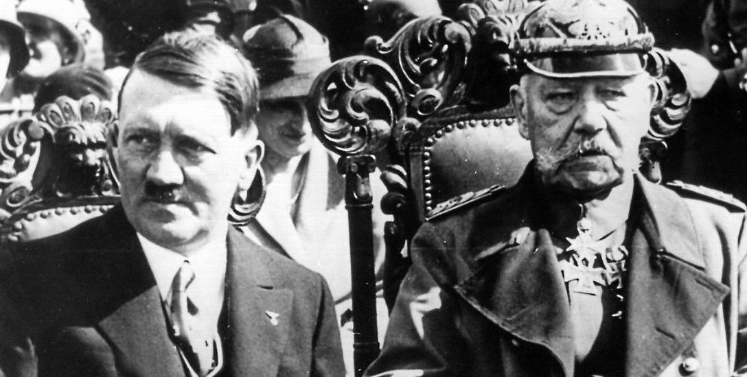 Hindenburg i Hitler, prezydent i nowy kanclerz