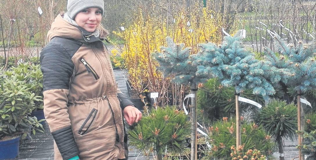 22-letnia Justyna spełniła swoje marzenie o centrum ogrodniczym