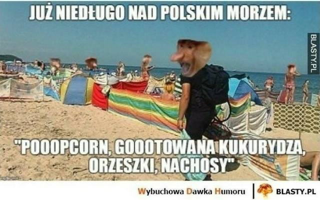 Parawany to stan umysłu. Wczasy nad Bałtykiem to jest prawdziwe wyzwanie. Najlepsze memy