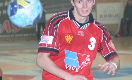 Jedyny Mołdawianin z kieleckim zespole, Jurij Hiliuk ma dziś polski paszport i gra w Hiszpanii.
