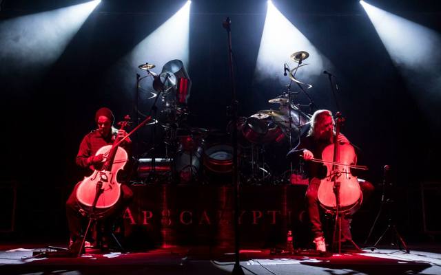 Apocalyptica Plays Metallica Vol. 2 - fińscy wiolonczeliści wystąpią 15 października w krakowskim klubie Studio 
