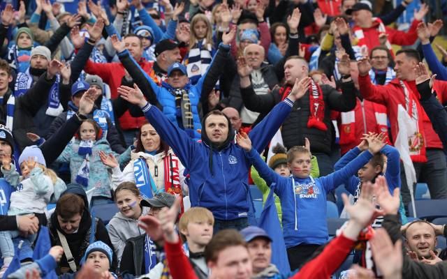 Ruch Chorzów - Widzew Łódź: Ligowy rekord frekwencji i wspaniała atmosfera na Stadionie Śląskim w trakcie Meczu Przyjaźni ZDJĘCIA KIBICÓW