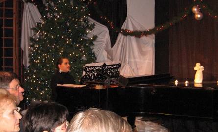 Monika Cichocka grała utwory Chopina i Schumanna