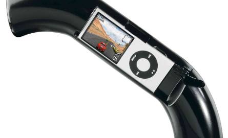 Kierownice i gamepady dla iPod oraz iPhone 