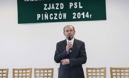 Nowym przewodniczącym Zarządu Powiatowego wybrany został burmistrz Działoszyc Zdzisław Leks.