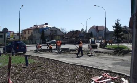 Rozpoczął się remont ul. Bogusławskiego (zdjęcia)