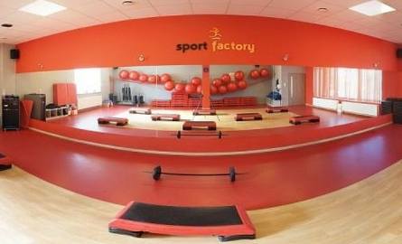 Fitness Club Sport Factory w poniedziałek rano był liderem wojewódzkiego rankingu wśród klubów fitness.