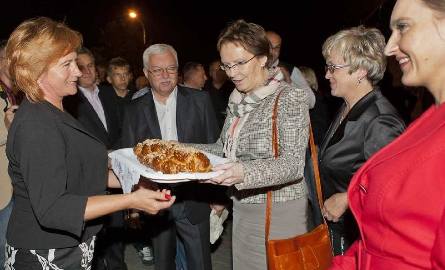 Tuskobus z minister Ewą Kopacz zawitał do Pińczowa