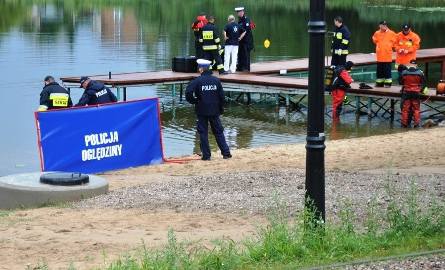 Tragedia nad wodą. 31-latka i 28-latek utonęli w Jeziorze Czarownic