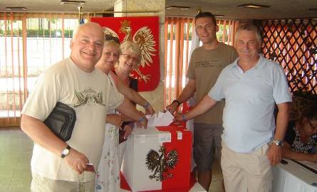 Lubuszanie głosują nawet w Bułgarii