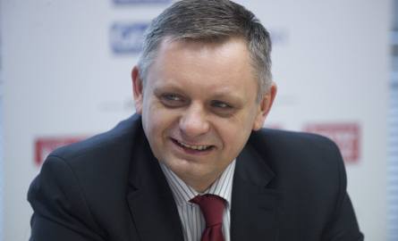 Piotr Jedliński prezydent Koszalina.