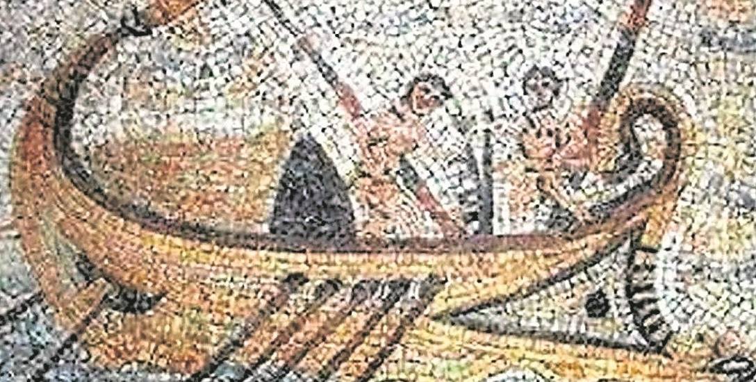 Rzymska mozaika. Na takich jednostkach starożytni odkrywali ówczesny świat.