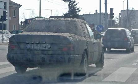 Zdjęcie dnia: Tak brudnego samochodu jeszcze nie widziałeś