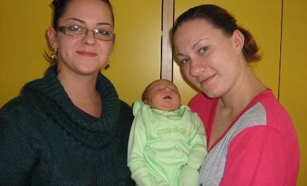 Nadia Piętka z mamą i ciocią
