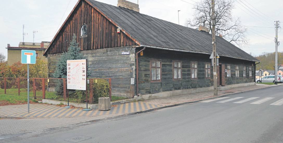 Dworek Konstancji Gładkowskiej to najstarszy drewniany budynek w Skierniewicach