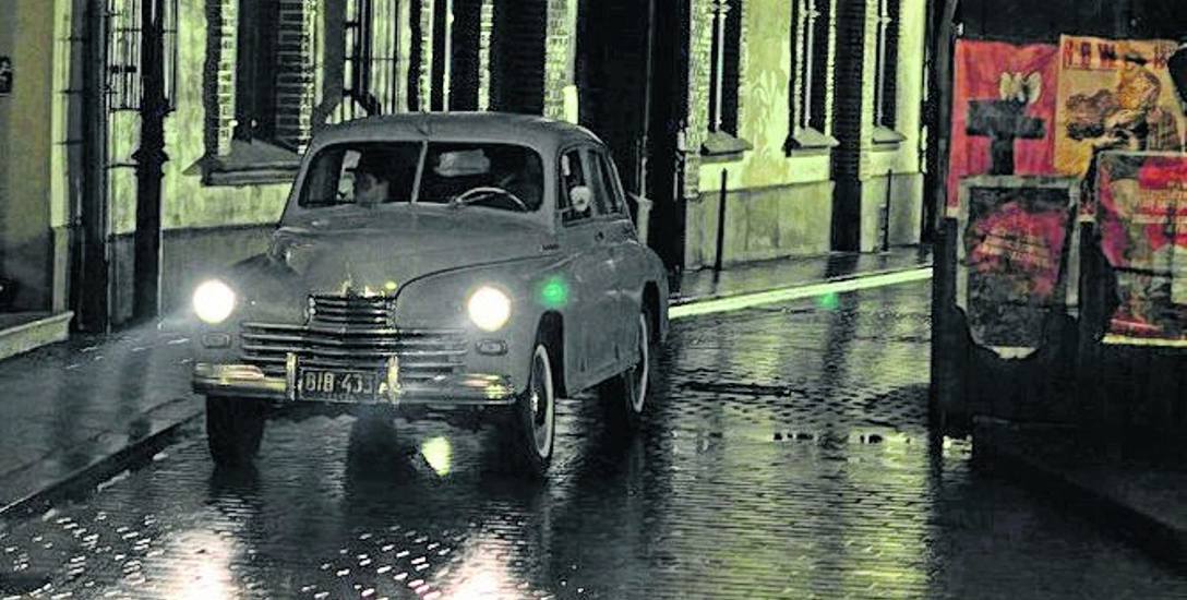 Tak będą wyglądały ulice Krakowa w nowym filmie Krzysztofa Langa - „Śpij kochanie” - będącym opowieścią z połowy lat 50.