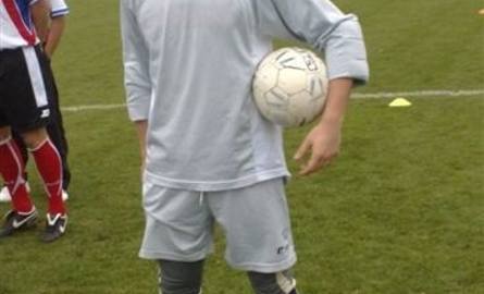 16-letni Paweł Korpalski (Włocłavia Oltech) w sobotę zadebiutował w III lidze