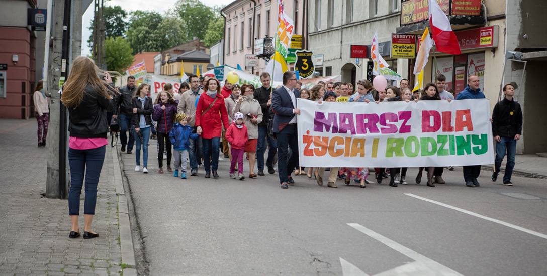 Marsz dla Życia i Rodziny Skierniewice 2016