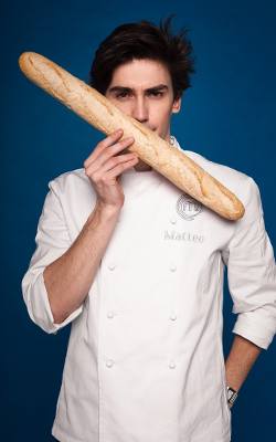 Matteo Brunetti, finalista szóstej edycji Master Chef.