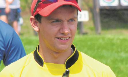 Rafał Wójcik, najbardziej utytułowany łucznik klubu z Włoszczowic, z kadrą narodową uczestniczy w zawodach "Nadzieje olimpijskie".