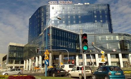 Hotel Rzeszów, na kilka dni przed oficjalnym otwarciem, które ma nastąpić 9 listopada 2012 roku.