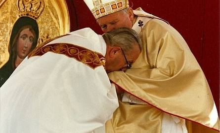 Radomskie ślady Papieża w Resursie (zdjęcia)