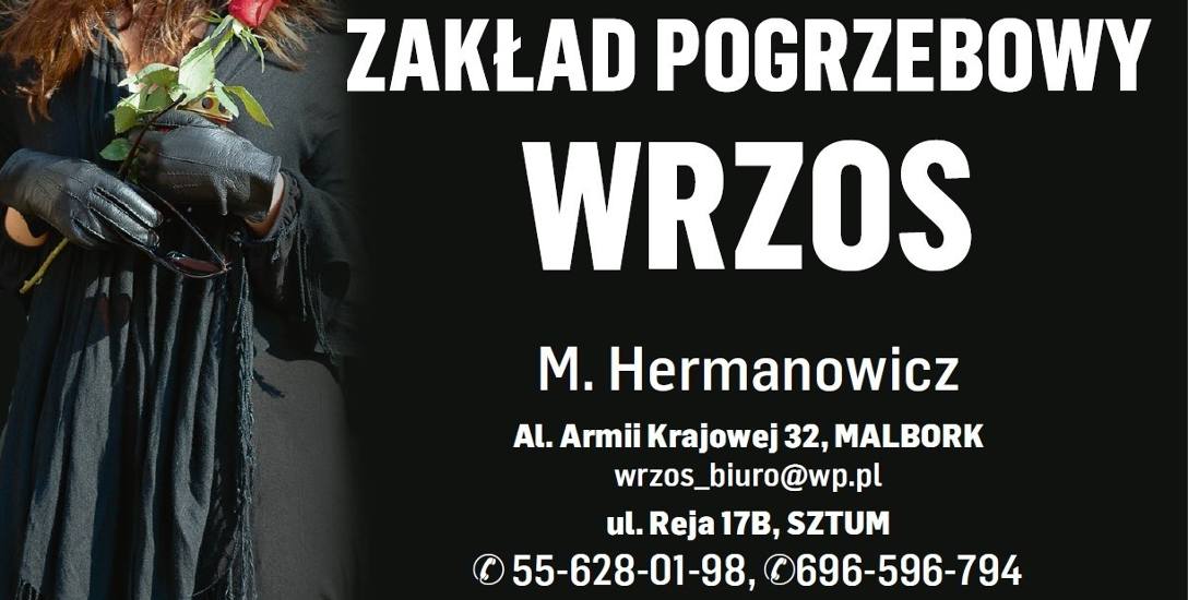 Zakład Pogrzebowy "Wrzos" – Malbork                                                                