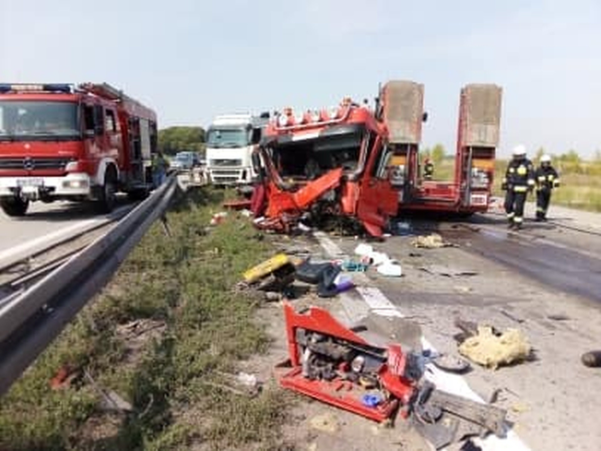 Poważne wypadki na A4 pod Wrocławiem. 17 kilometrów korka