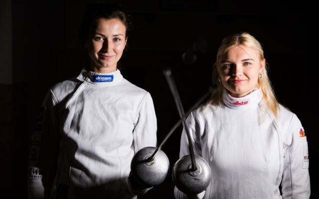Renata Knapik-Miazga i Aleksandra Jarecka. Krakowskie szpadzistki medalistkami igrzysk w Paryżu! Poznajcie je!