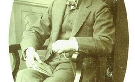 Józef Tomaszewski - zdjęcie  z początku XX wieku