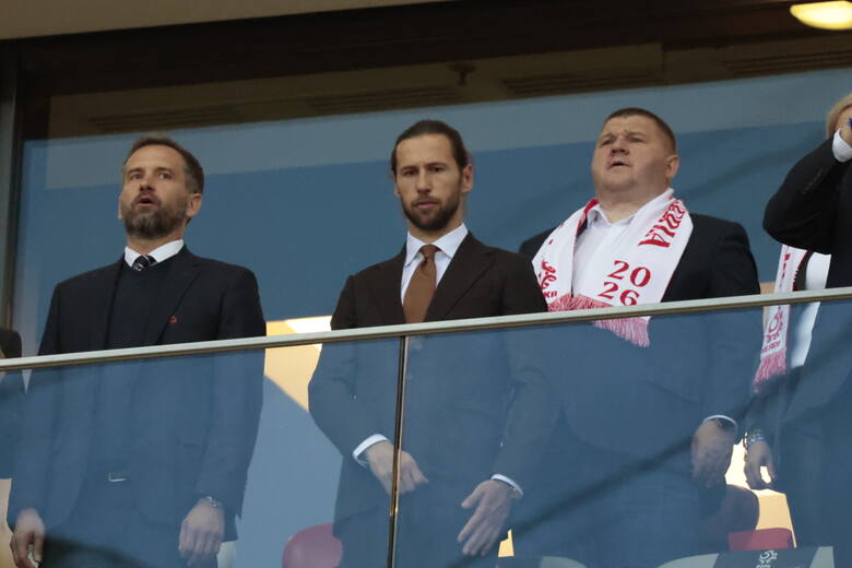 Zdjęcia kibiców z meczu Polska - Nigeria. Janas, Krychowiak, właściciel Widzewa Dobrzycki, wicepremier Gawkowski i inni