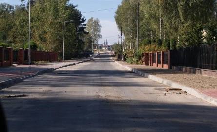 Jest nowa droga w Piekoszowie 