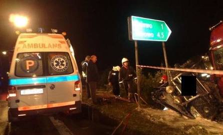 Tragiczny wypadek w Pajewie. Nie żyją trzy osoby! (zdjęcia)
