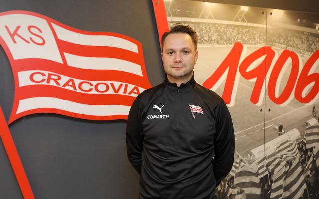 Tomasz Jasik, trener Cracovii: Jestem spokojny o tę drużynę