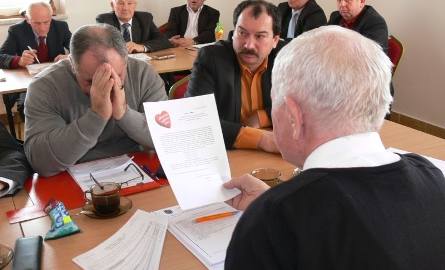 Radni zapoznali się z dotychczasową działalnością gorzyckiego sztabu i poparli wniosek o udzielnie pomocy z budżetu gminy.