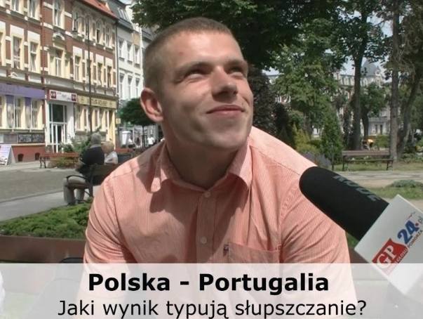 Polska - Portugalia. Jaki wynik typują słupszczanie? (sonda)